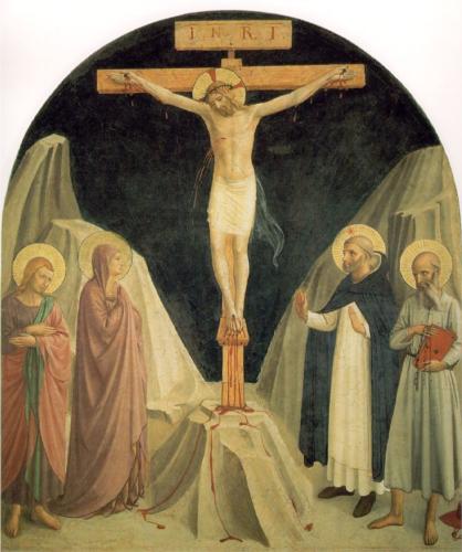 Fra Angelico - Crucificarea