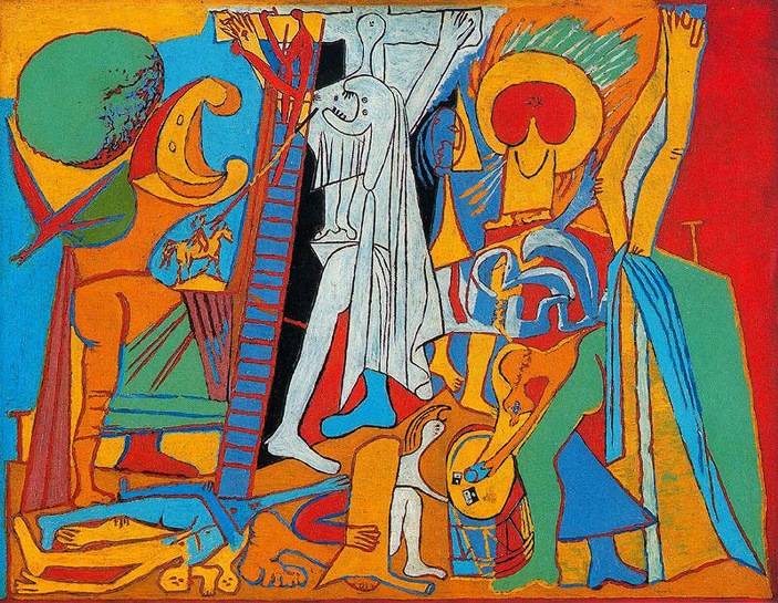 Pablo Picasso - Crucificarea