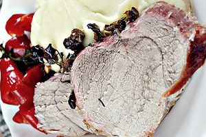 Friptura de porc cu rozmarin