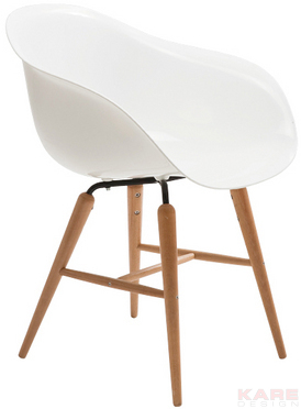 Стул Chair with Armrest Forum Wood White 76420 KR613 2013. header=Стул Chair with Armrest Forum Wood White 76420