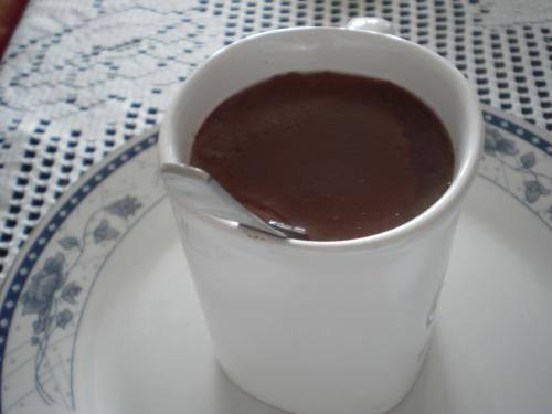 ciocolata calda de casa