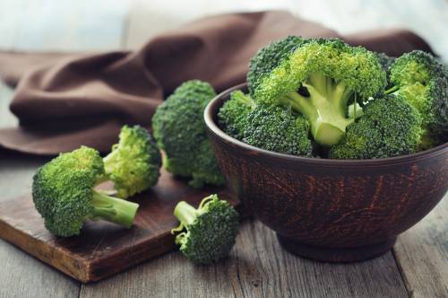 broccoli, alimente bogate in fier