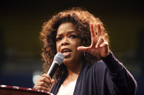 Oprah Winfrey, discurs inspirational
