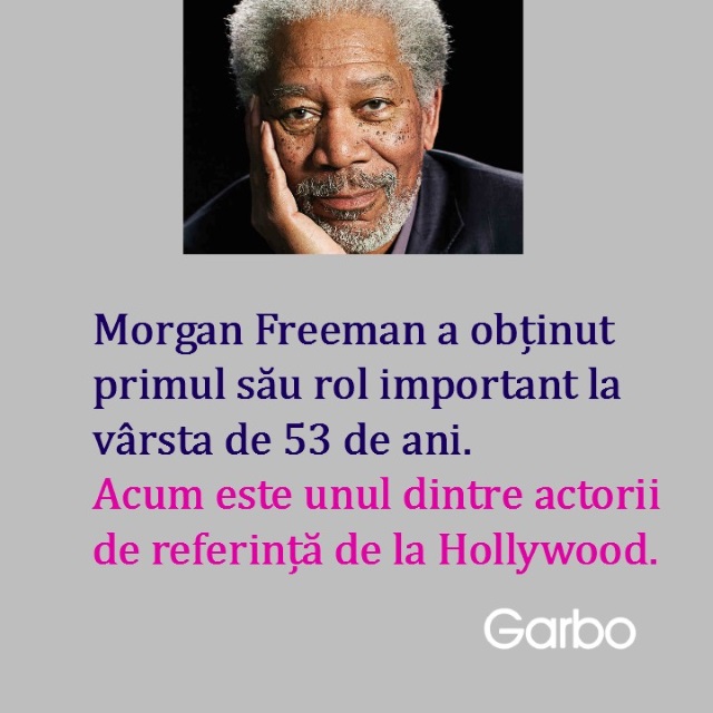 Morgan Freeman, poveste