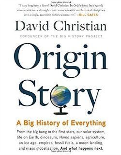 David Christian, Origin Story
