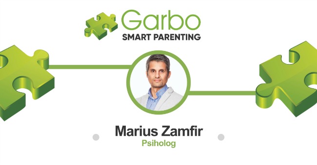 Marius Zamfir, Smart Parenting, eveniment Garbo