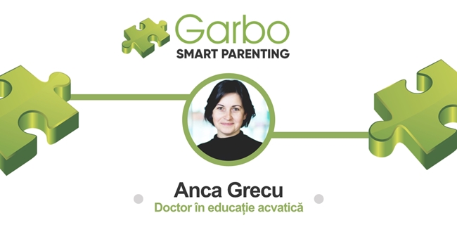 Anca Grecu, Smart Parenting, eveniment Garbo