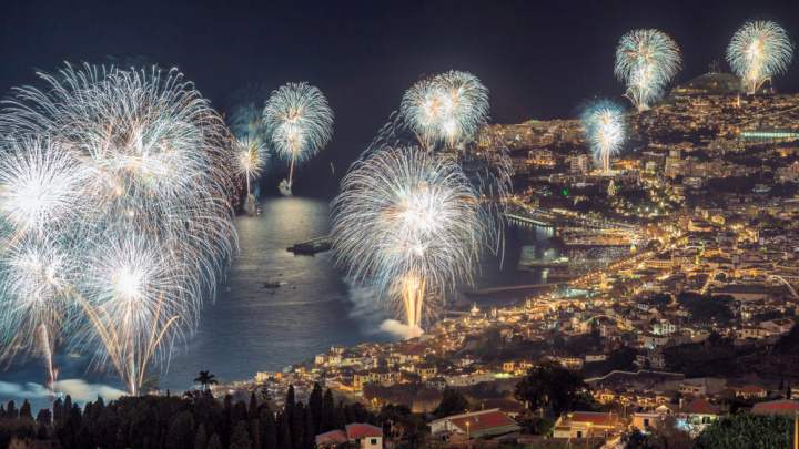 artificii in Madeira