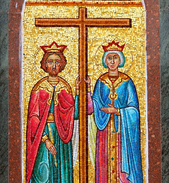 sfintii Constantin si Elena