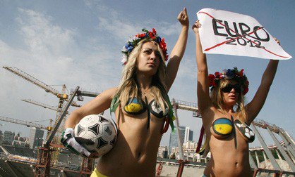 Femen-Euro 2012