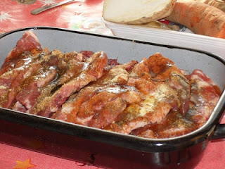ceafa de porc la cuptor