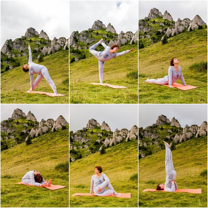 6 pozitii de yoga care ne ajuta sa slabim