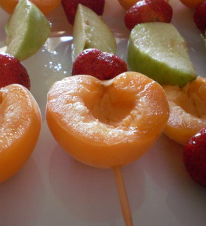 desert cu fructe