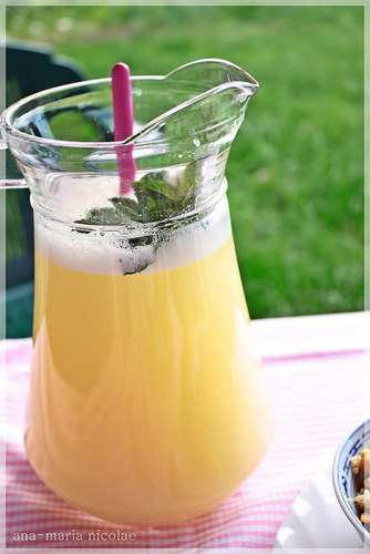 limonada cu ananas