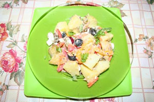 salata orientala