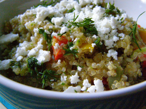 salata de quinoa cu legume
