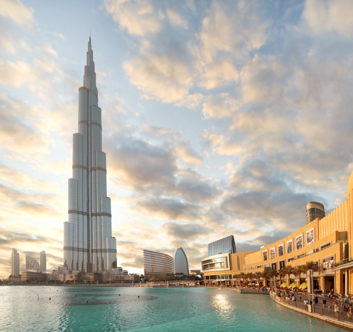 Burj Khalifa Dubai, Burj Khalifa