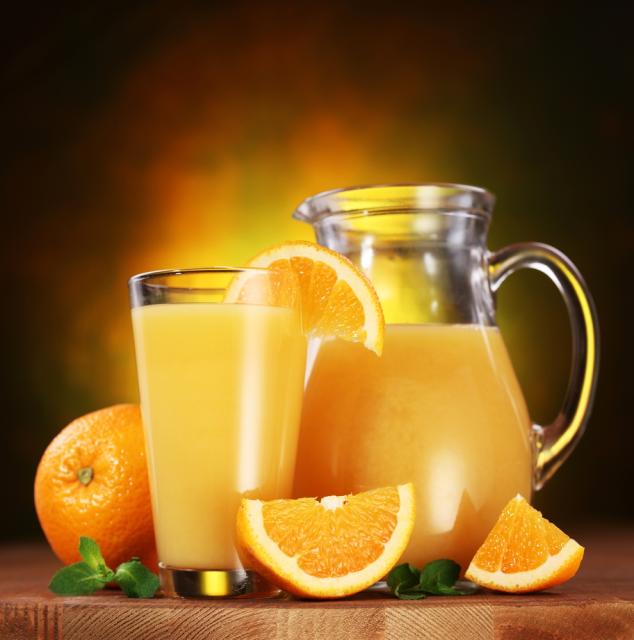 smoothie detoxifiant cu portocala