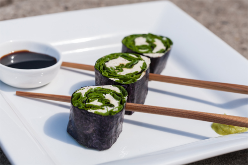 sushi raw vegan