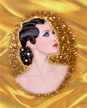 Elegant Tango Look Special Lady Look 10 Coafuri Elegante Pentru