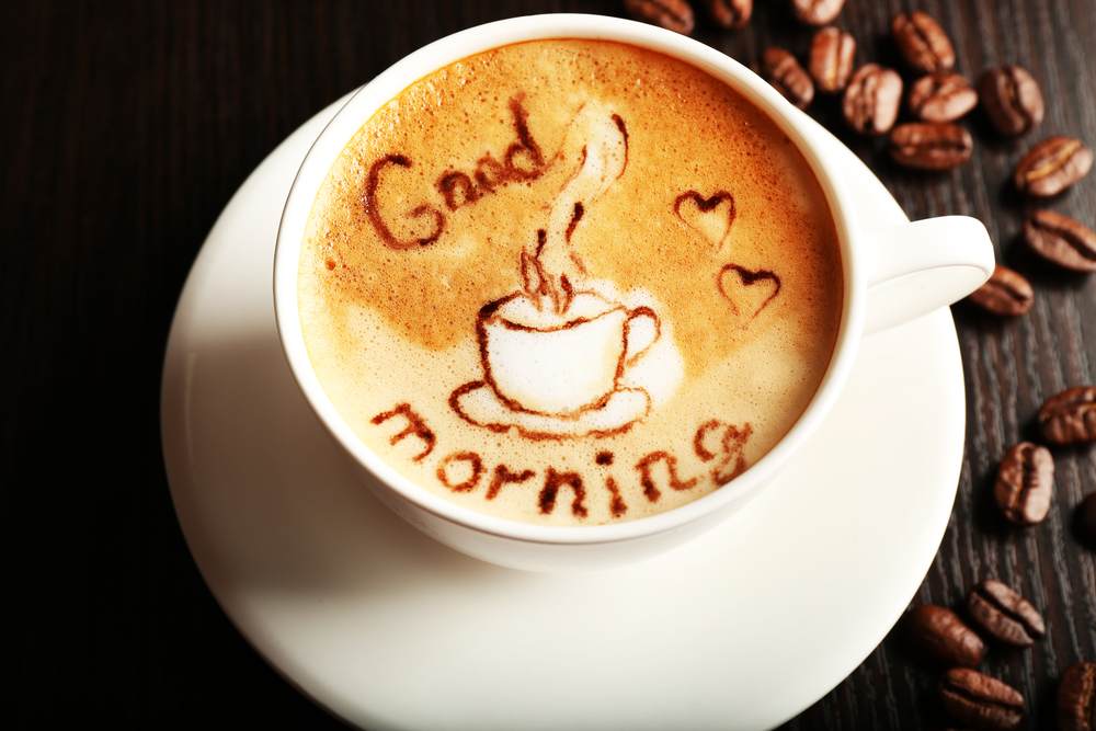 O Dimineata Buna Ca Sufletul Omului Coffe Si Latte Art 23 De