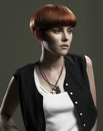 Tunsoare Scurta Rotunda Vara 2009 Coafuri Impresionante Hair